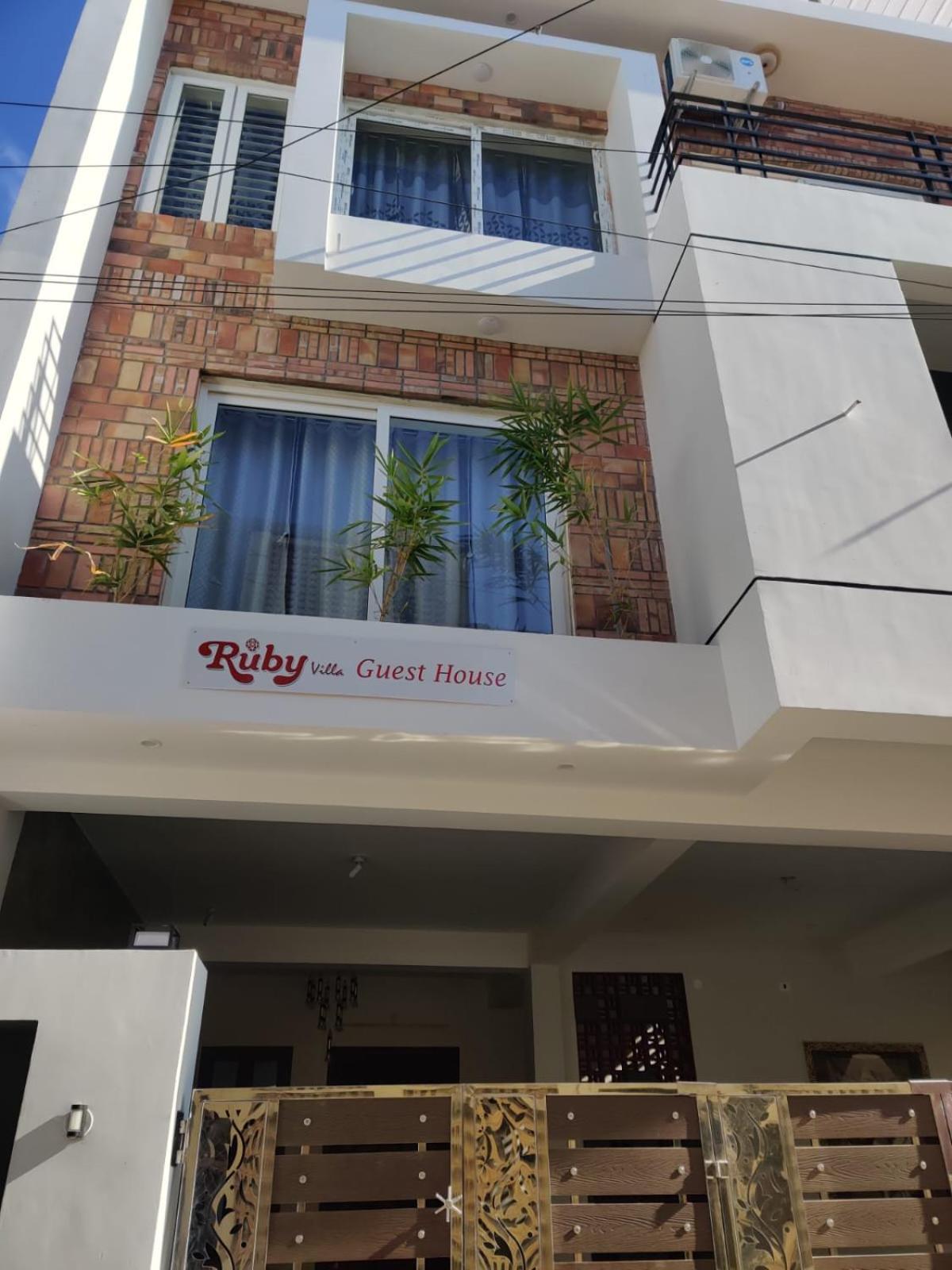 Ruby Villa Pondicherry Eksteriør bilde