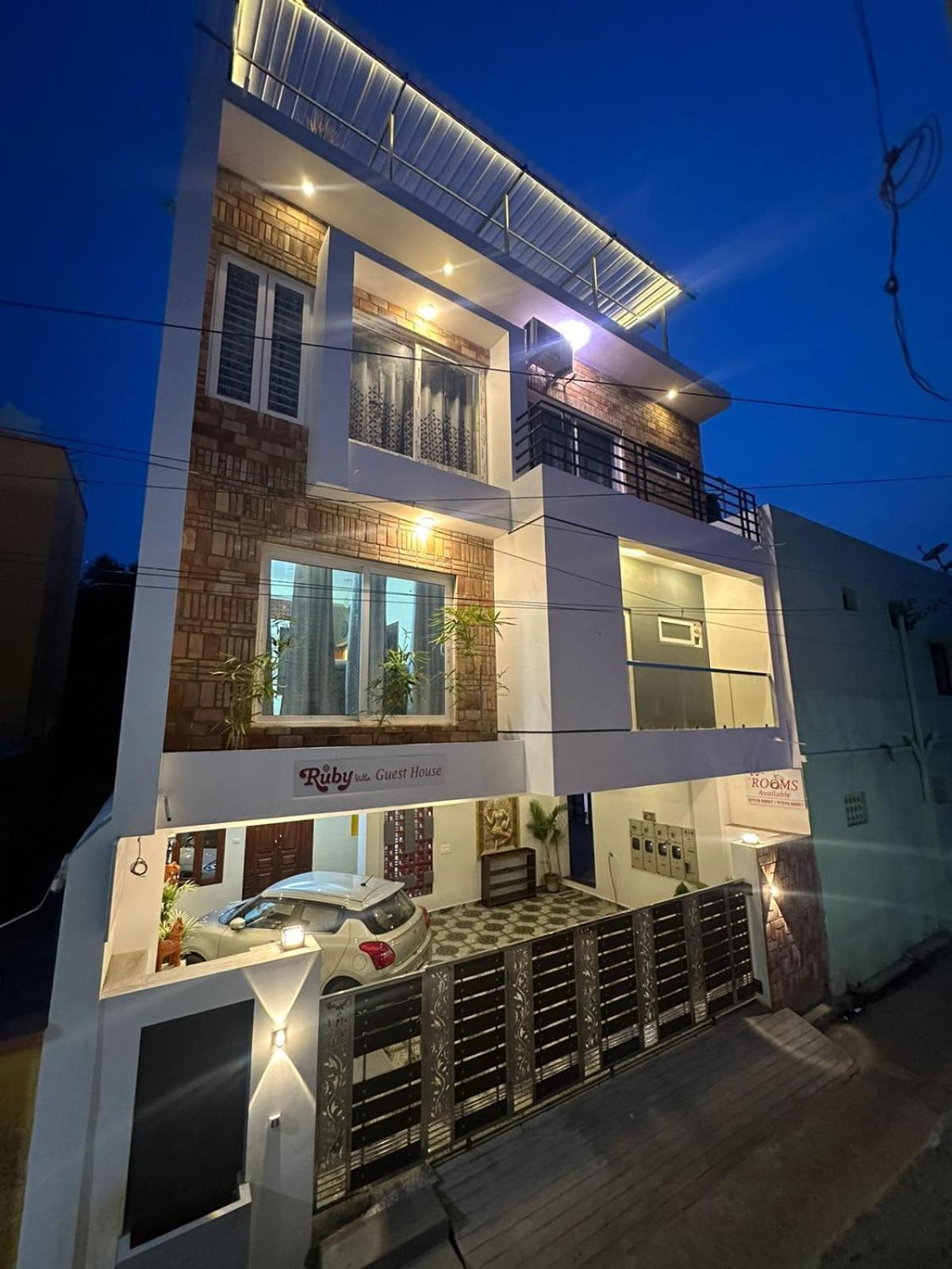 Ruby Villa Pondicherry Eksteriør bilde
